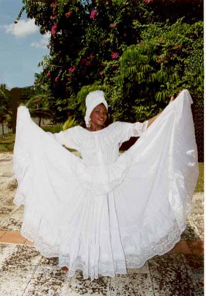 Rosa geeft danslessen in Santiago de Cuba, waar ze woont en werkt.